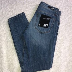 Kut from kloth blue jeans.